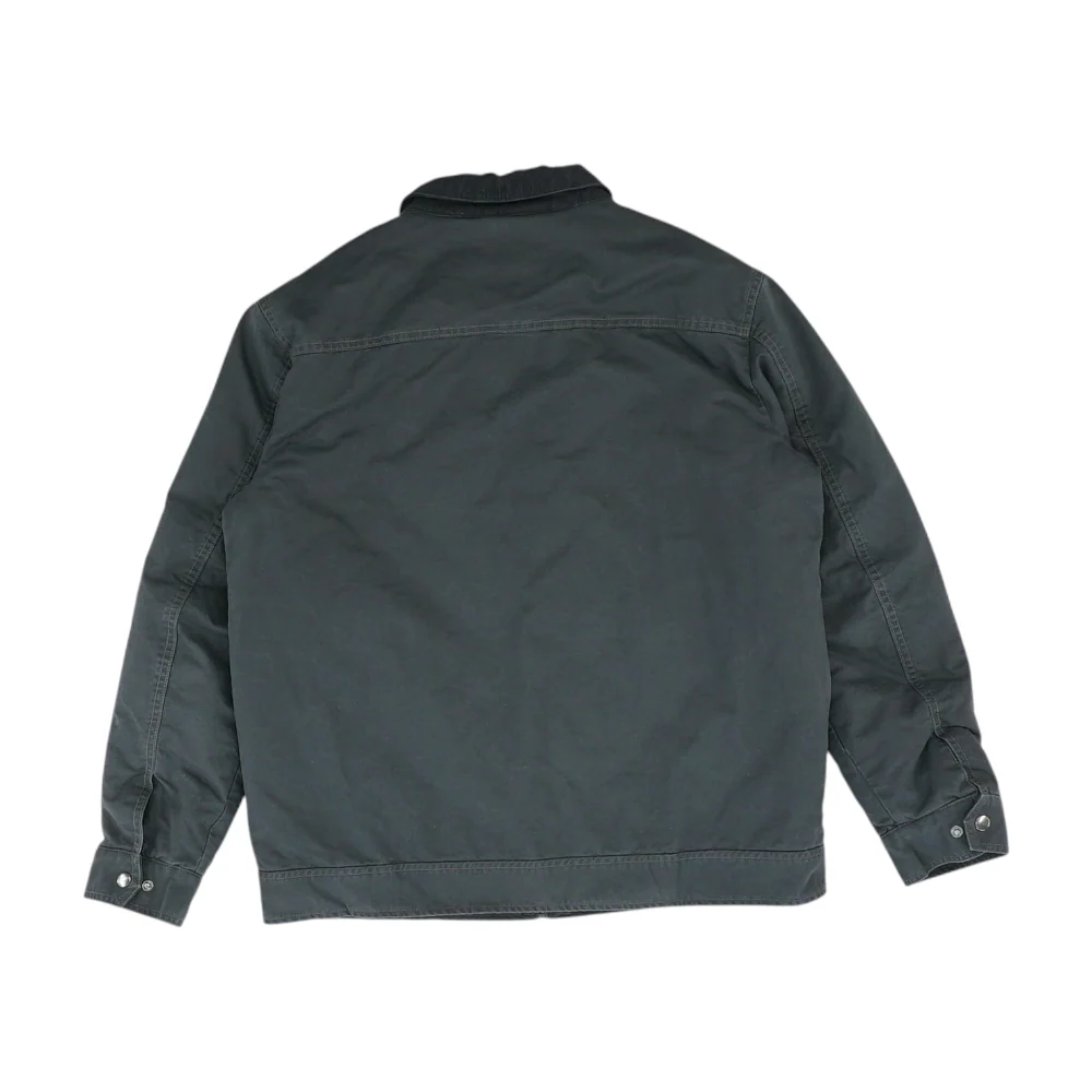 Charcoal Solid Jacket - Image 2