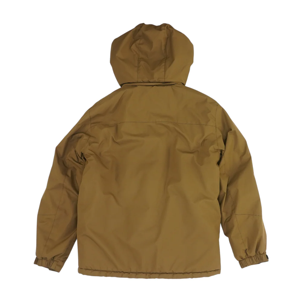 Brown Solid Jacket - Image 2