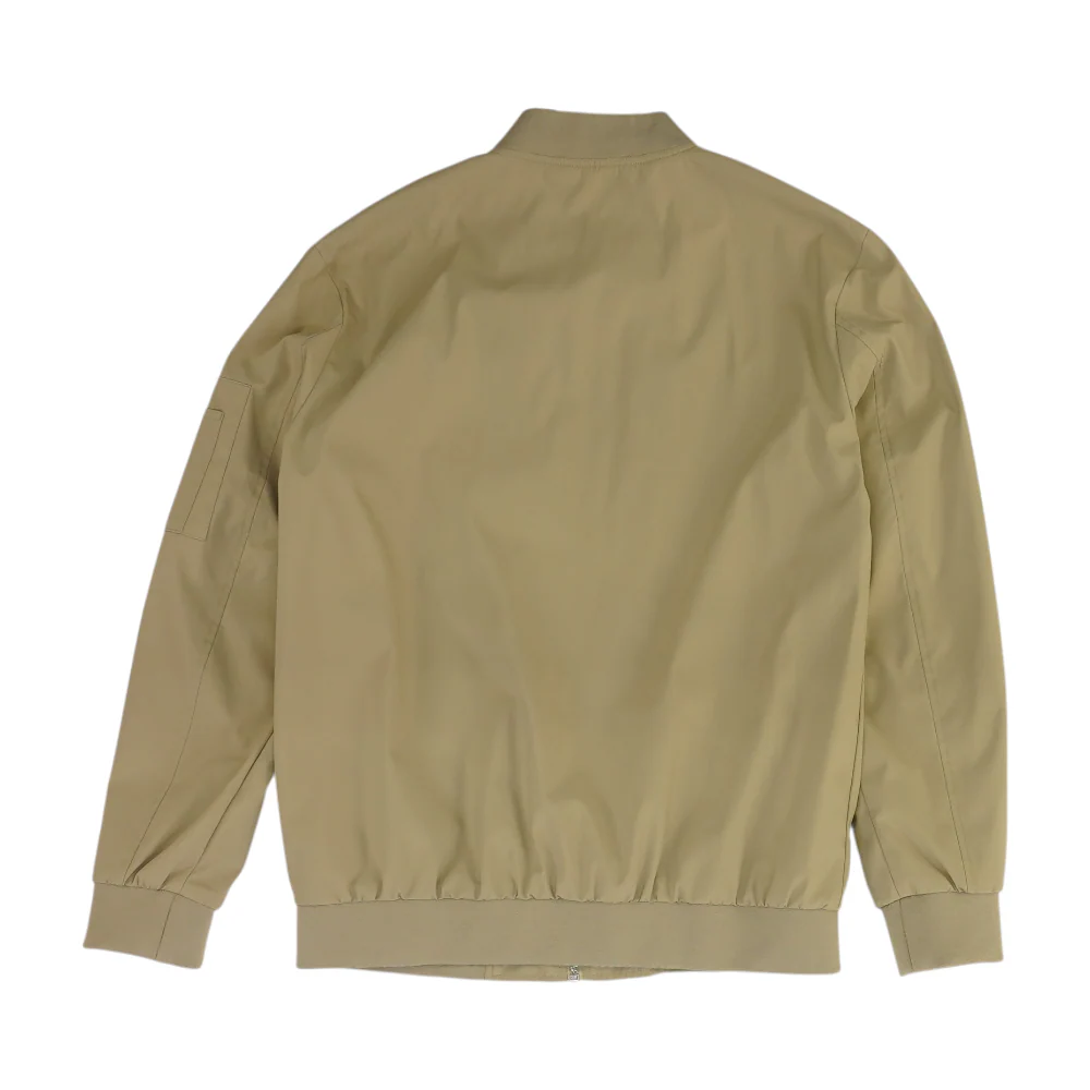 Tan Solid Jacket - Image 2