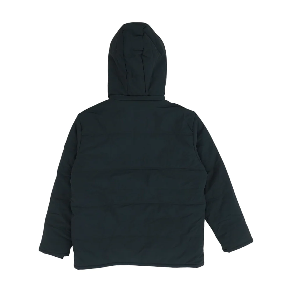 Black Solid Coat - Image 2