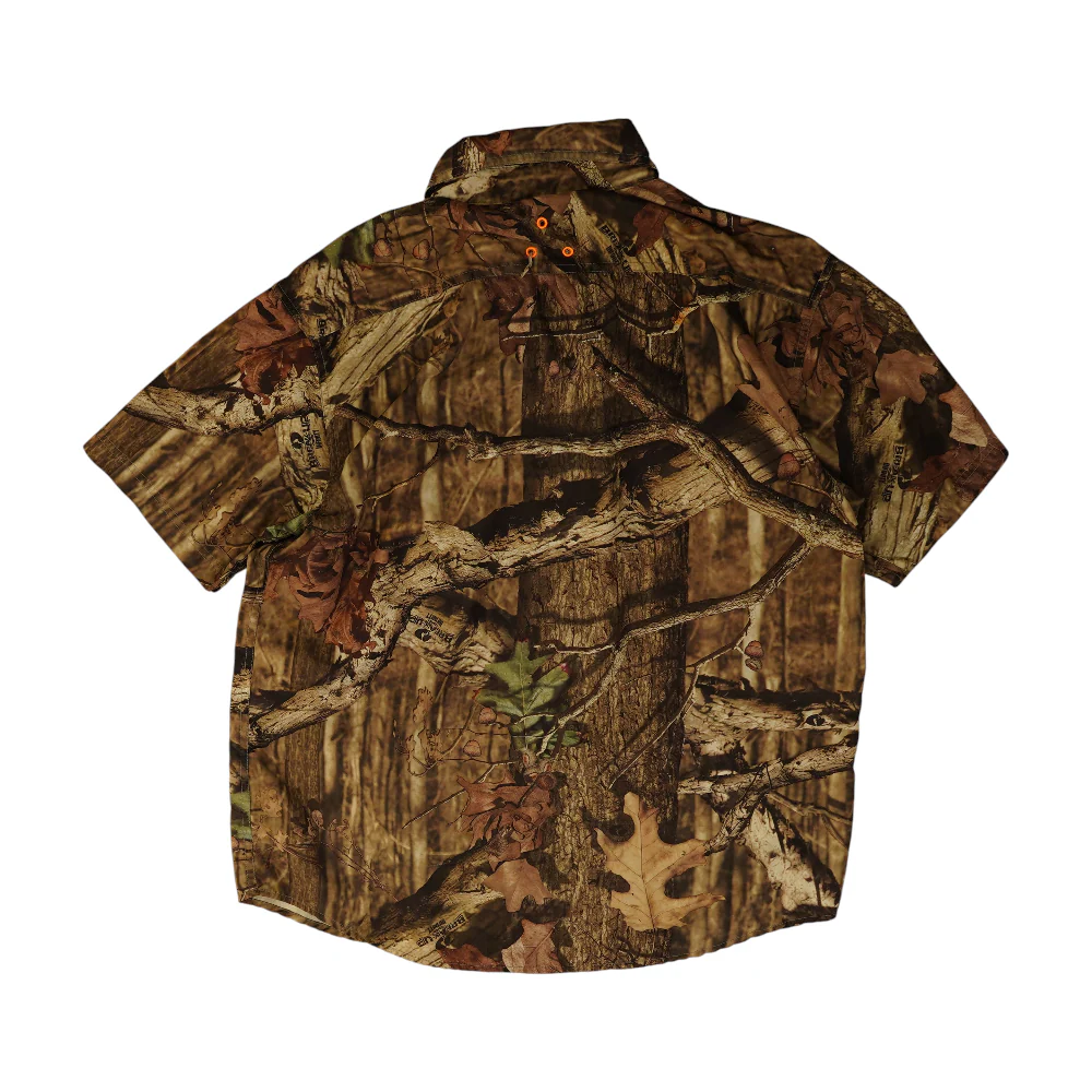 Green Camo Outdoor Button Down - Image 2