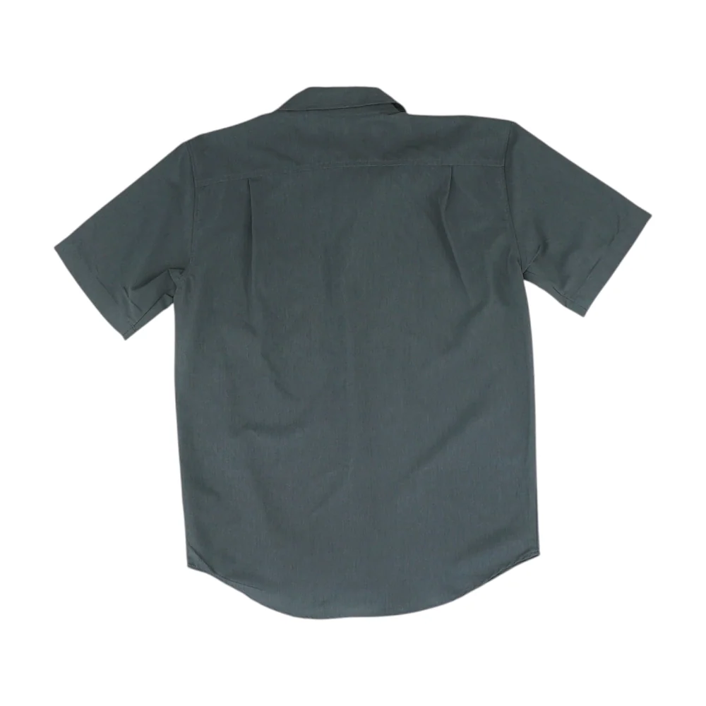 Black Solid Outdoor Button Down - Image 2