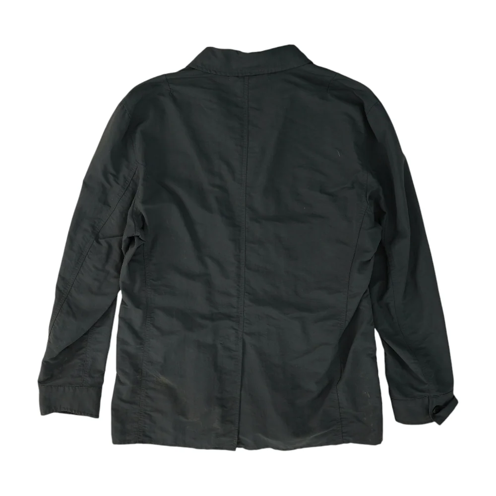 Gray Solid Outdoor Button Down - Image 2