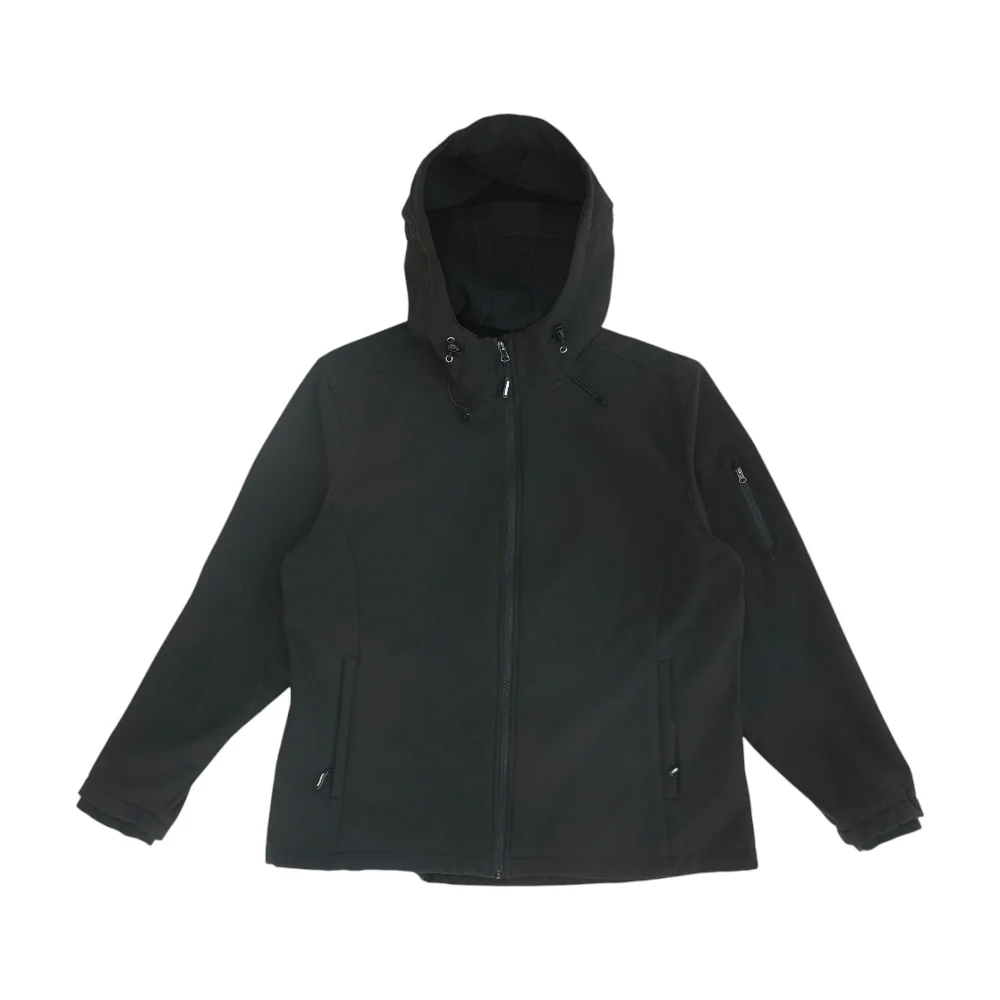 Black Solid Jacket