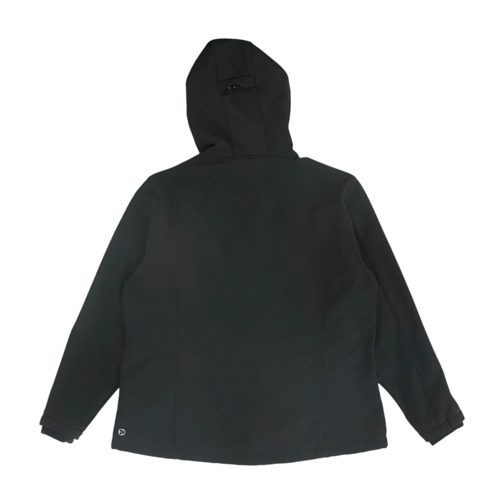 Black Solid Jacket - Image 2