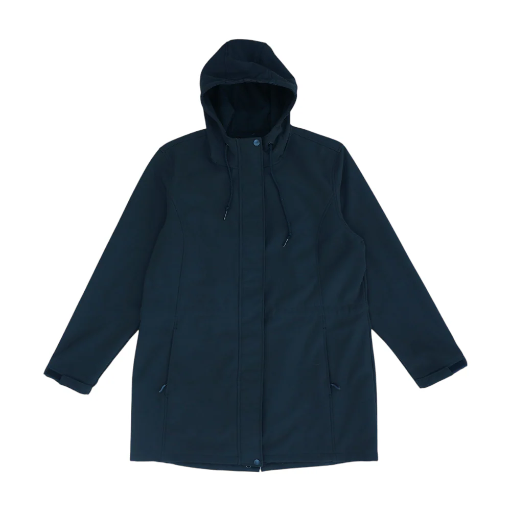 Black Solid Jacket