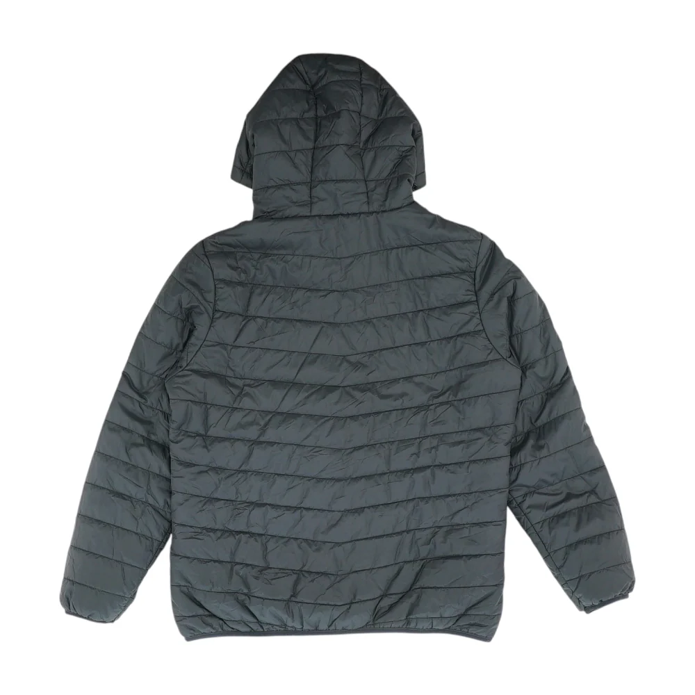 Black Solid Jacket - Image 2