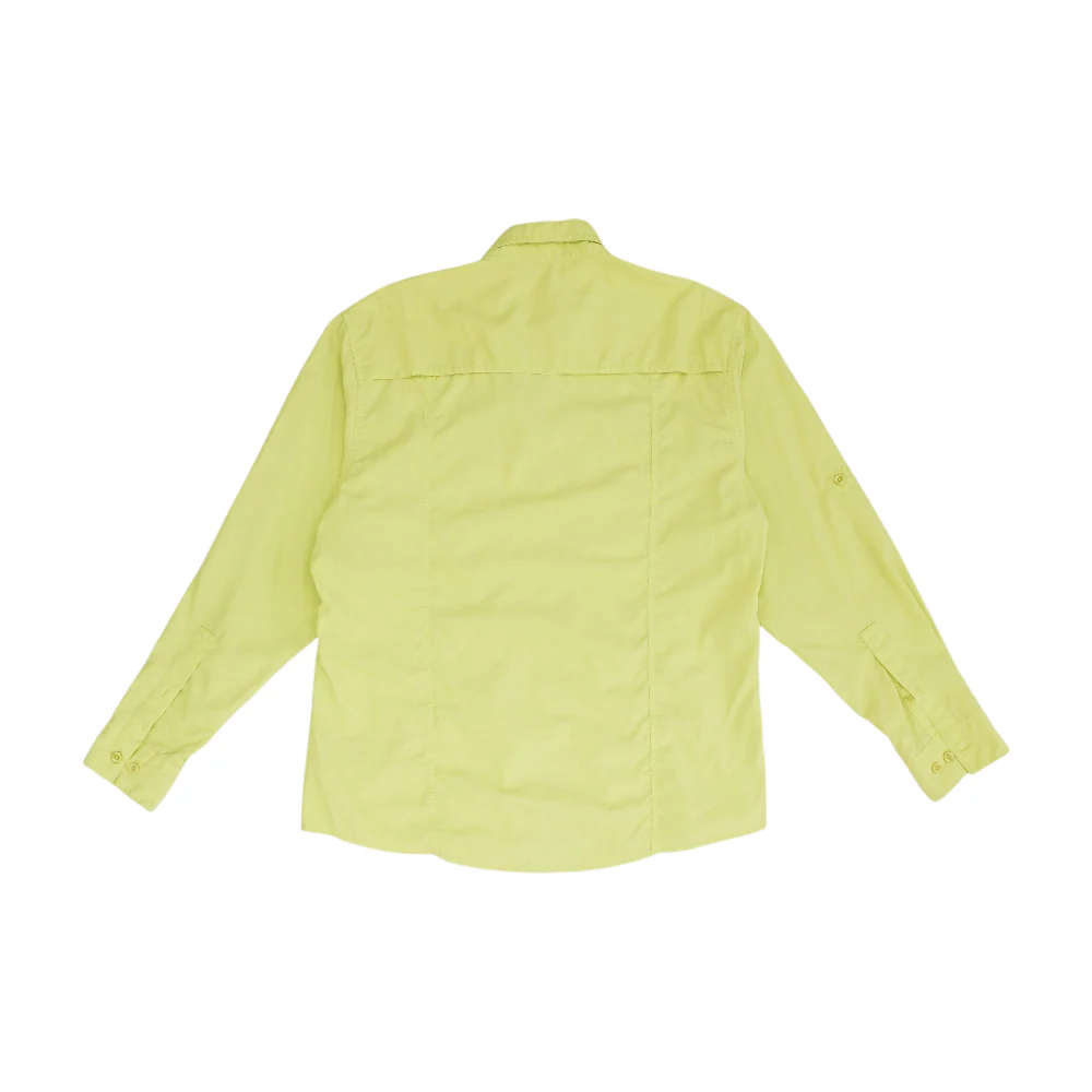 Green Outdoor Button Down - Image 2