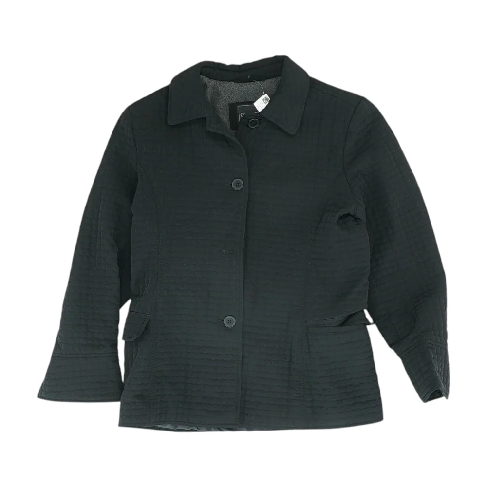Black Solid Jacket