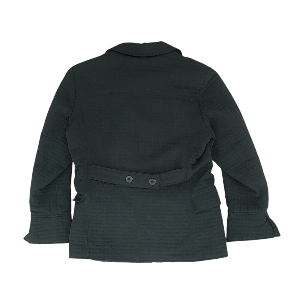 Black Solid Jacket - Image 2