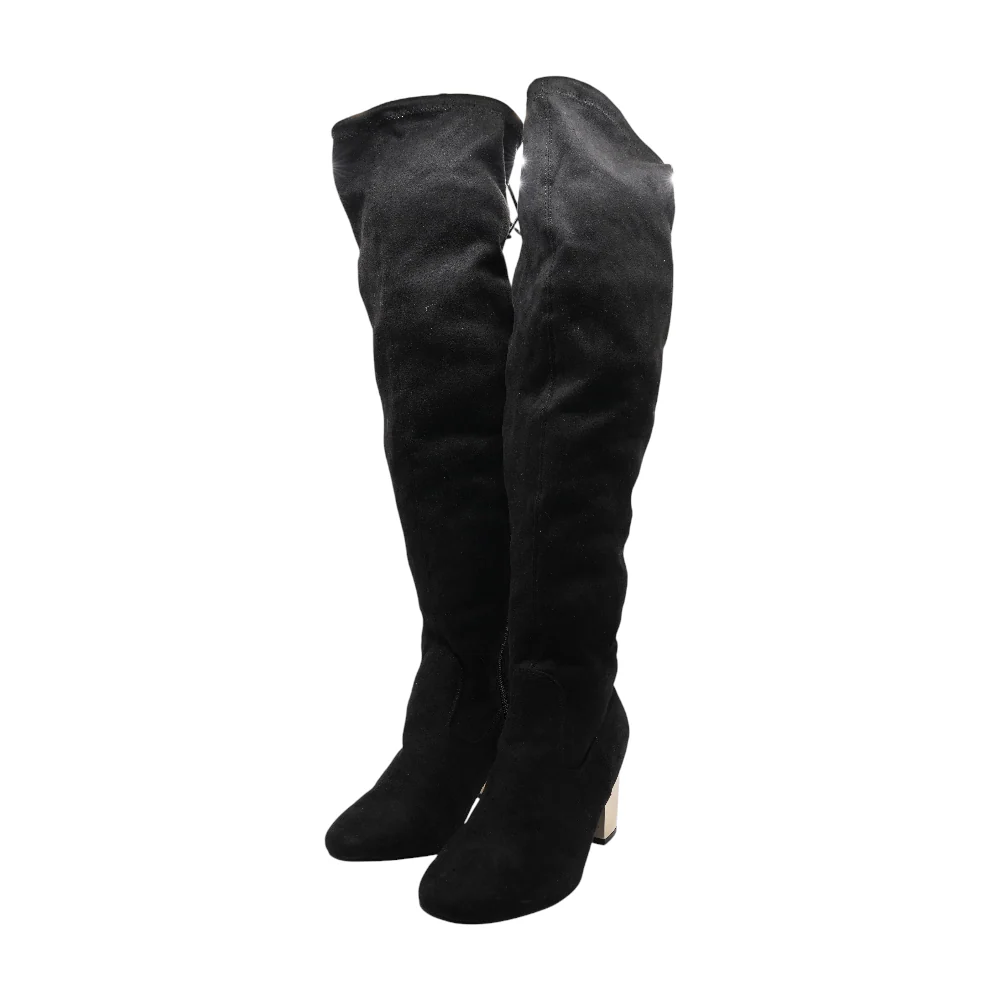 Black Over-the-Knee Boots
