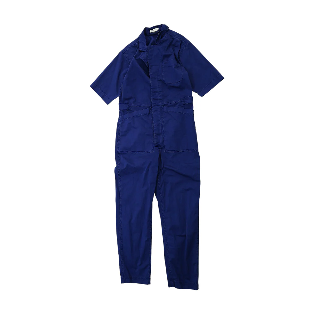 Blue Jumpsuit