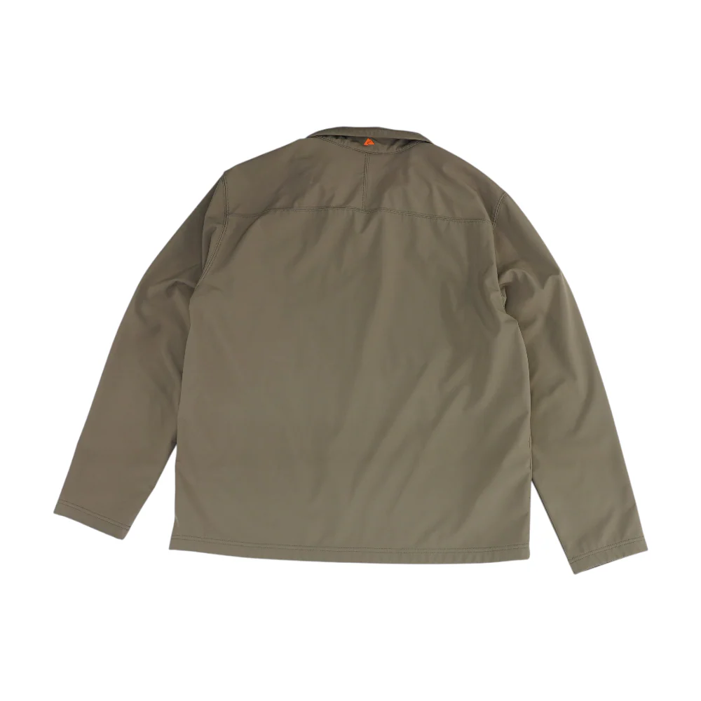 Brown Solid Jacket - Image 2