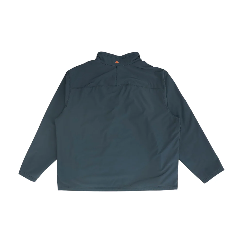 Gray Solid Jacket - Image 2