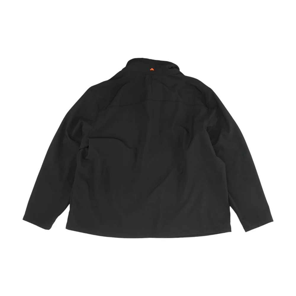 Black Solid Jacket - Image 2