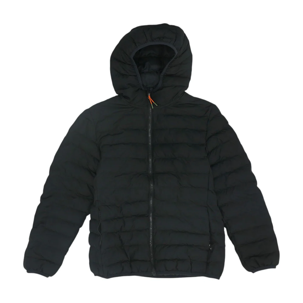 Black Solid Jacket