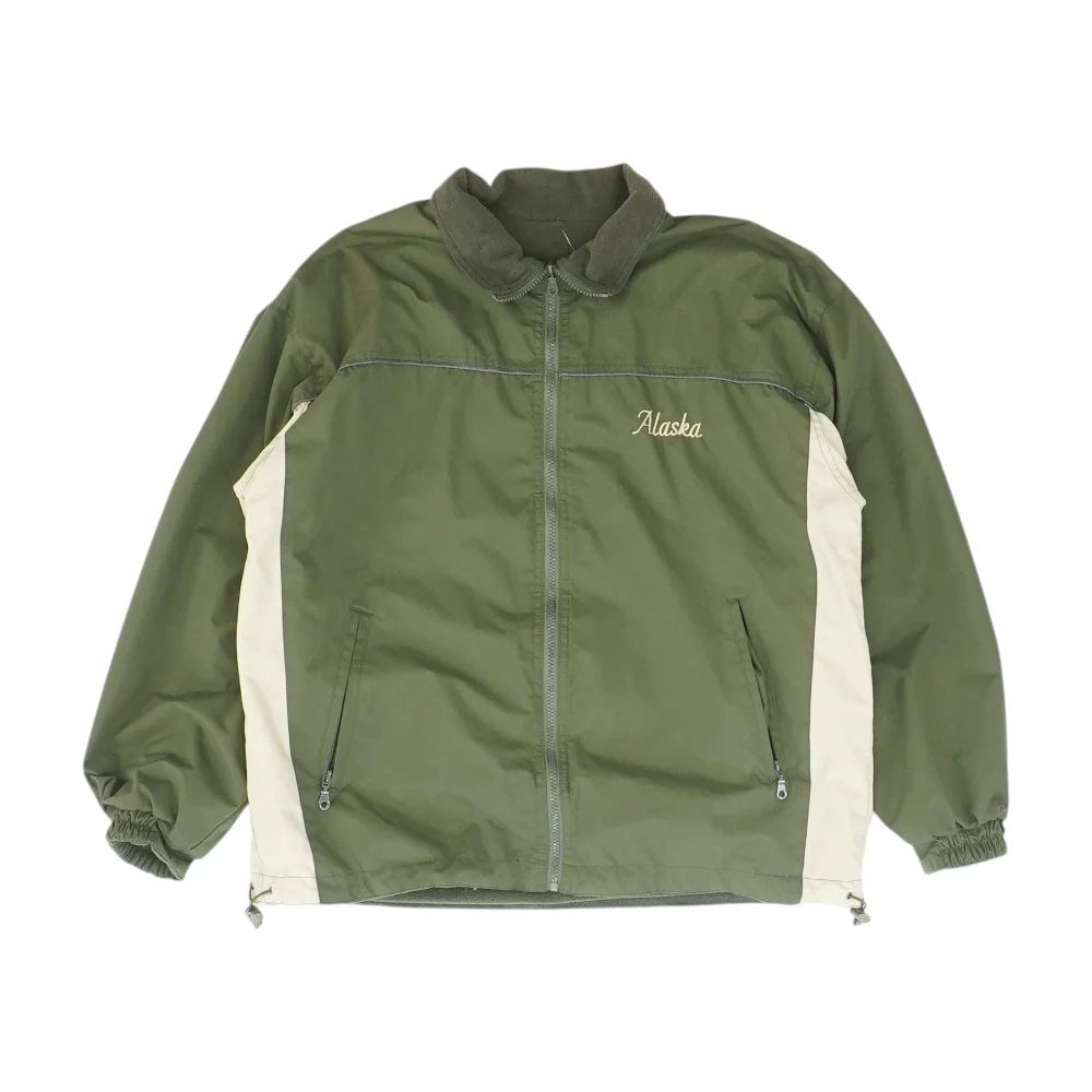 Green Solid Jacket