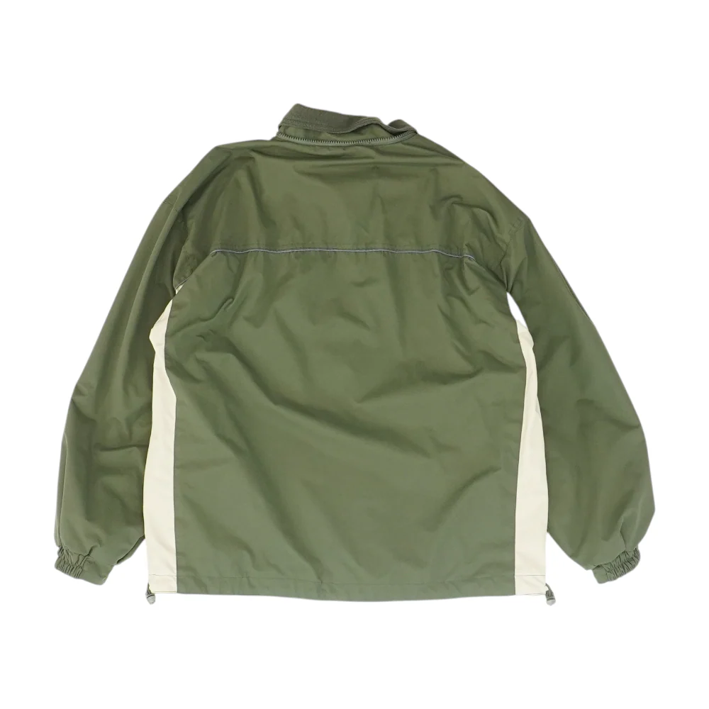 Green Solid Jacket - Image 2