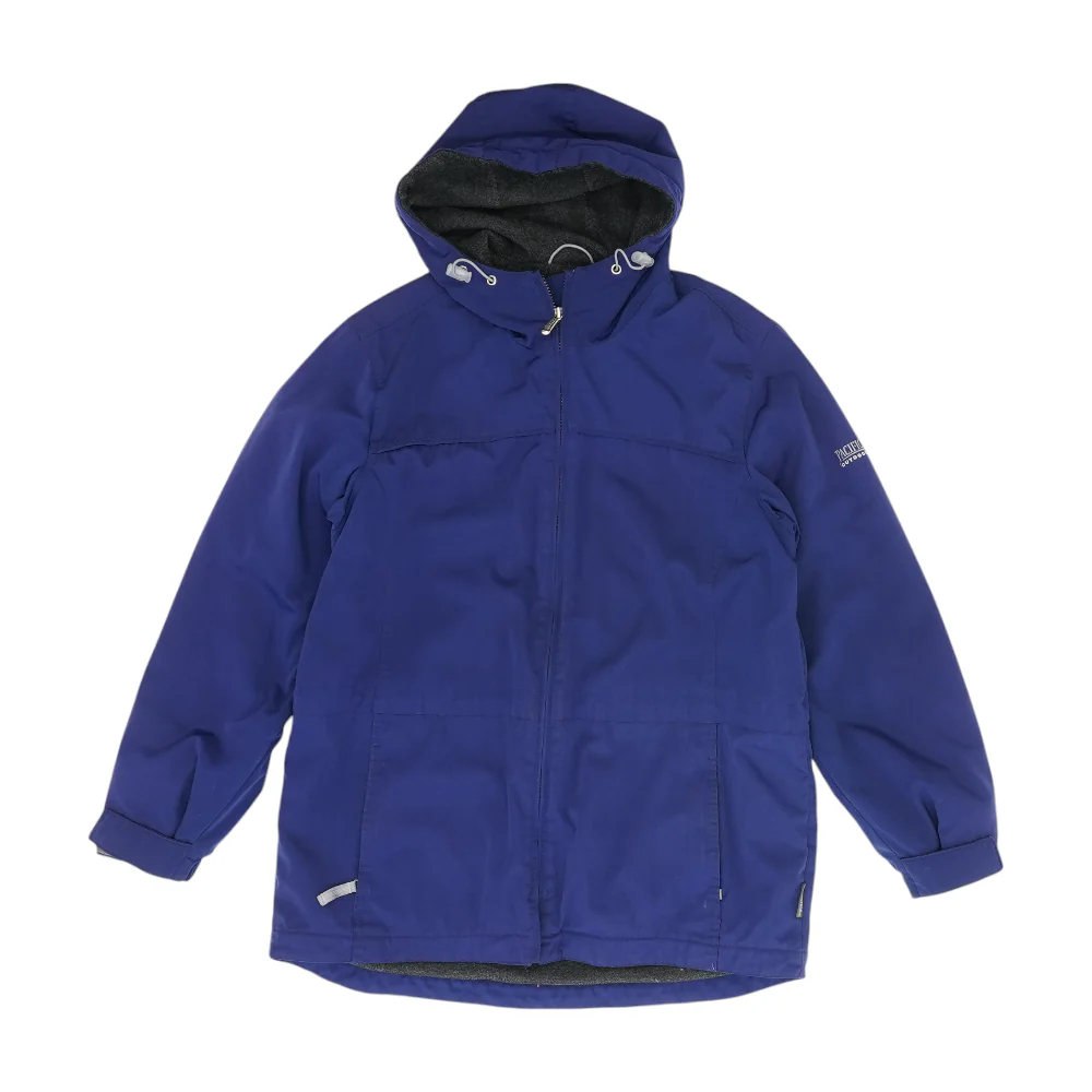 Blue Solid Jacket