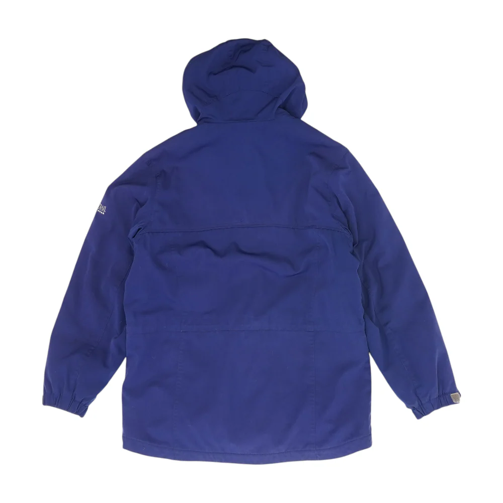 Blue Solid Jacket - Image 2