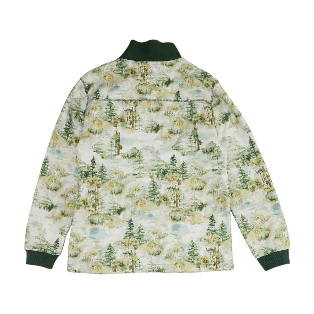 Green Graphic Jacket - Image 2