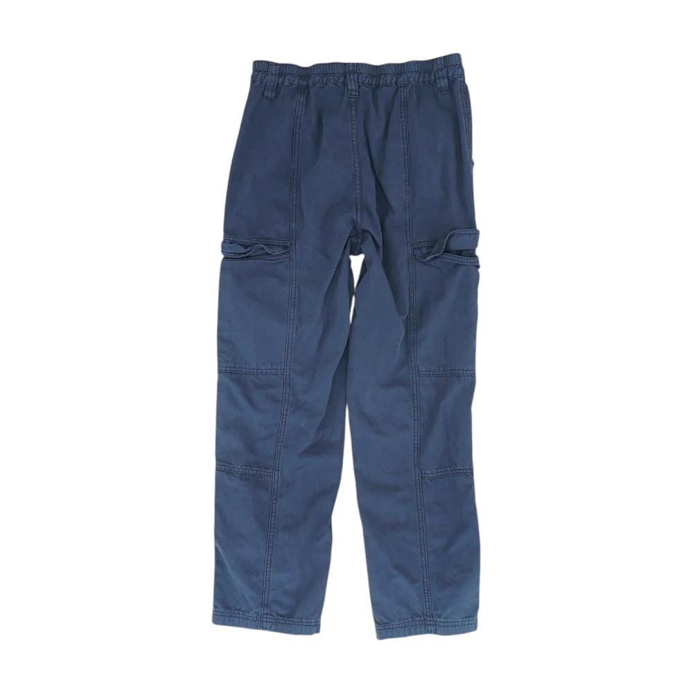 Navy Straight Pants - Image 2