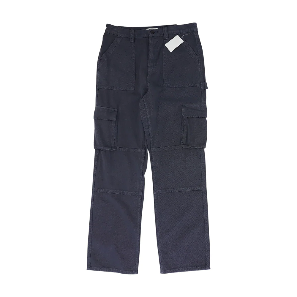 Blue Regular Pants