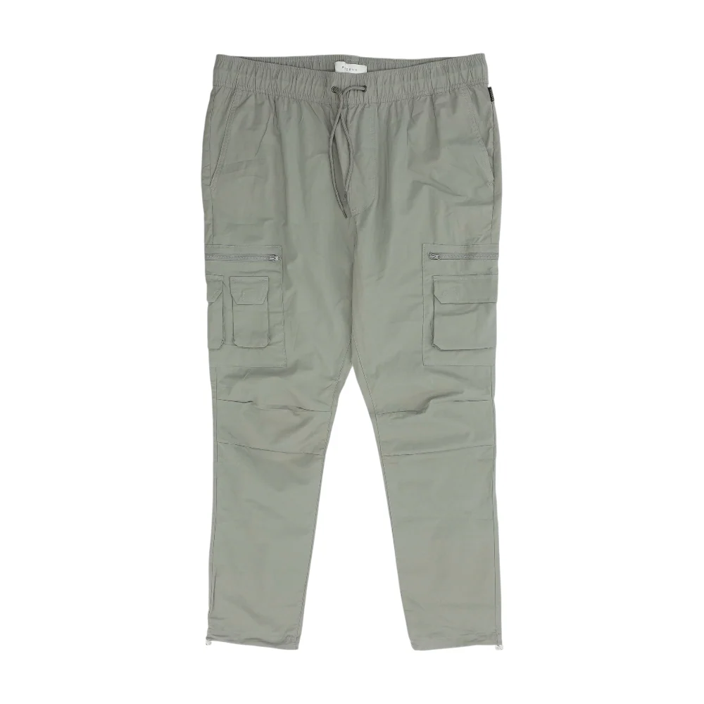 Gray Slim Pants