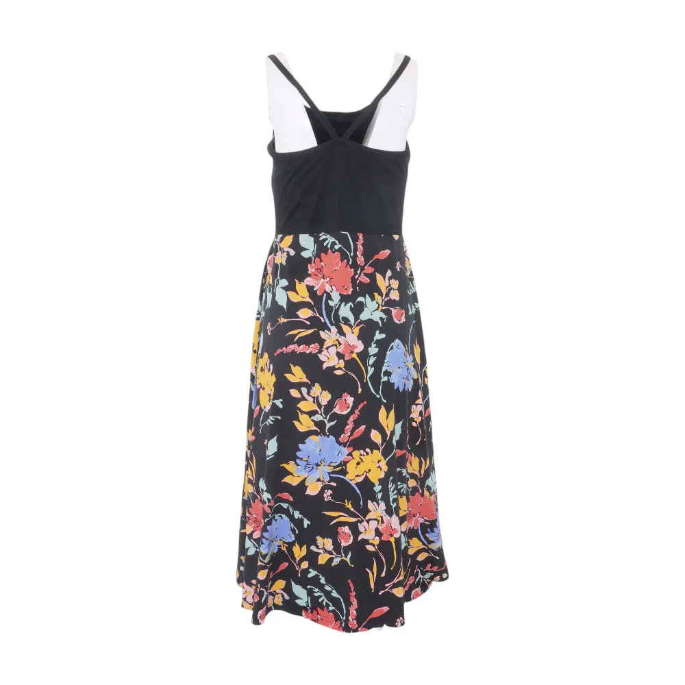 Multi Floral Midi Dress - Image 2