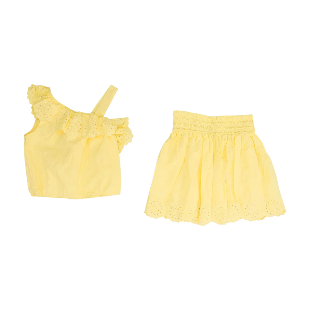Yellow Sleeveless Set - Image 2