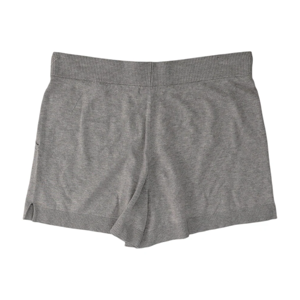 Gray Solid Pajama Bottom - Image 2