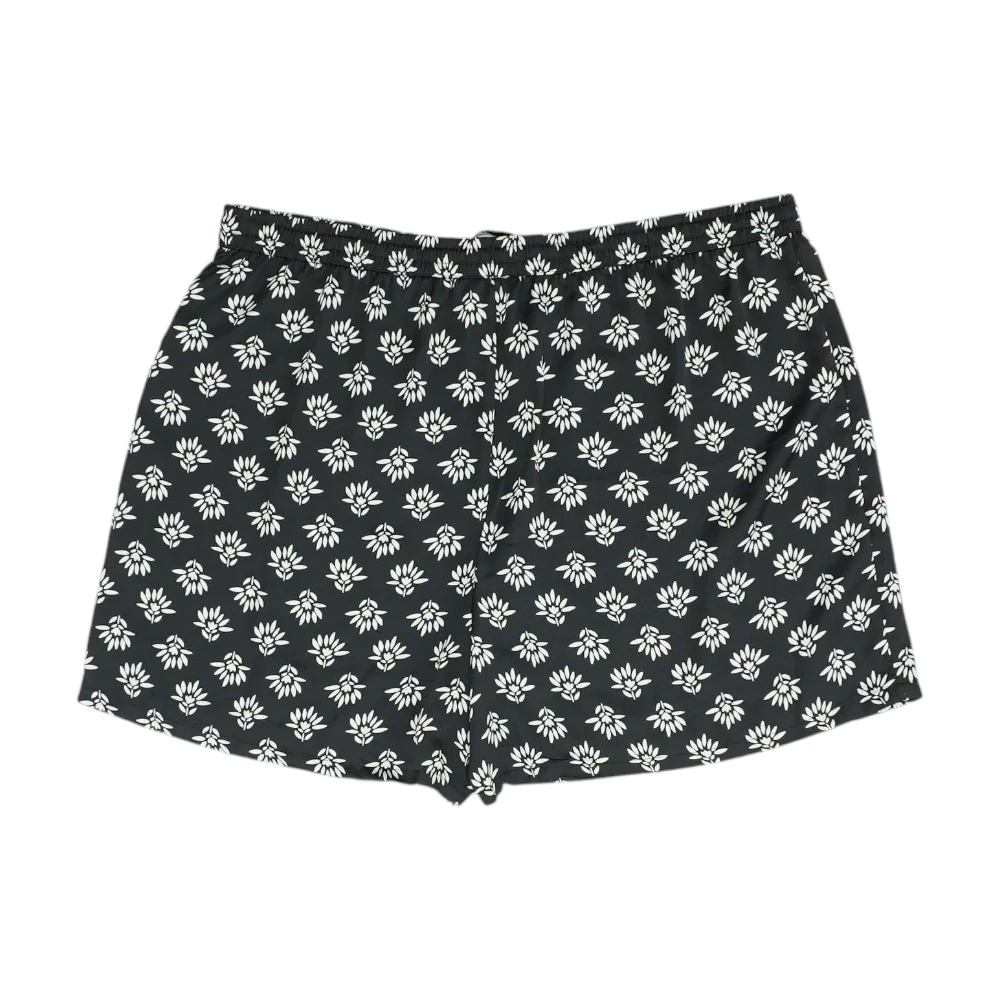 Black Graphic Pajama Bottom - Image 2
