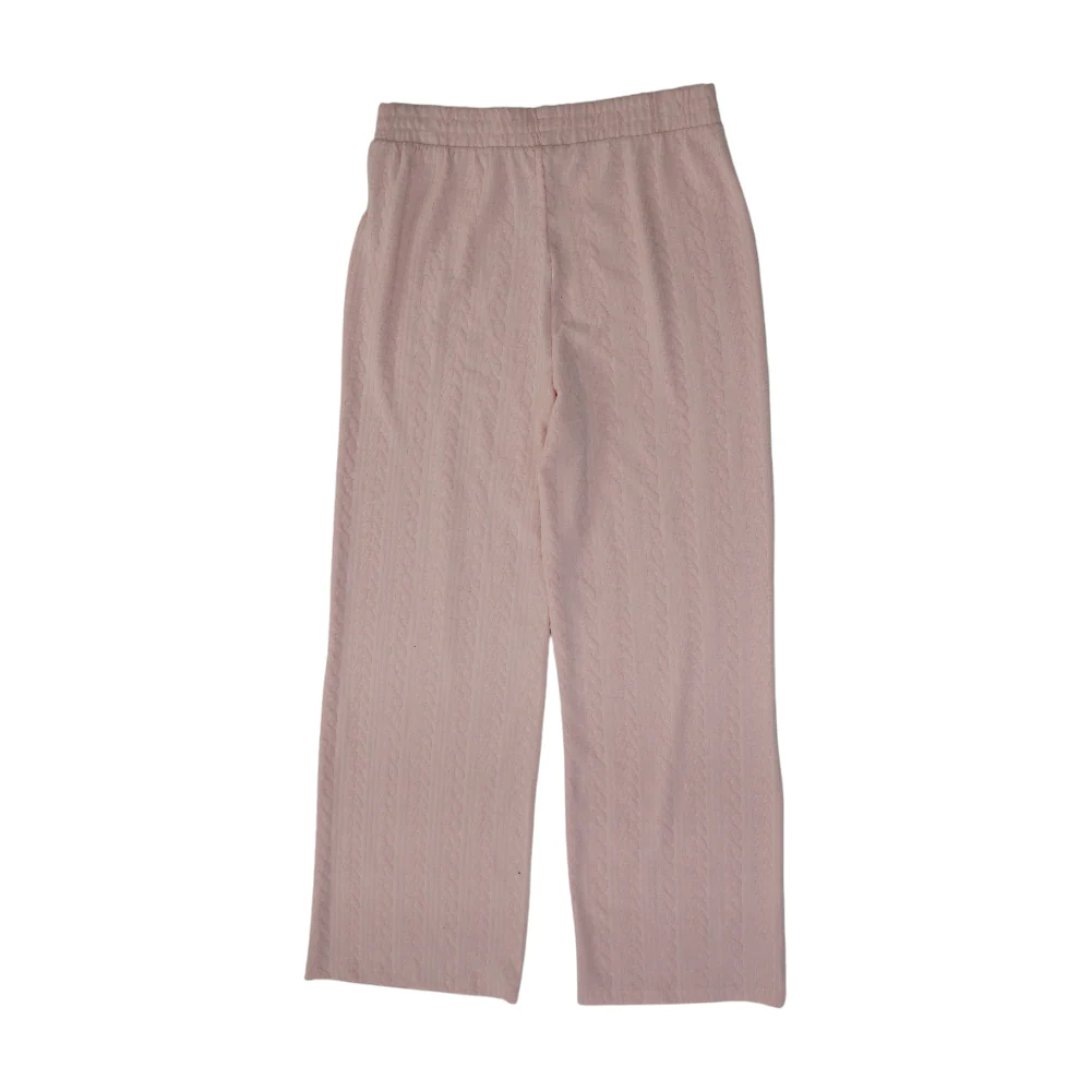 Pink Solid Pajama Bottom - Image 2