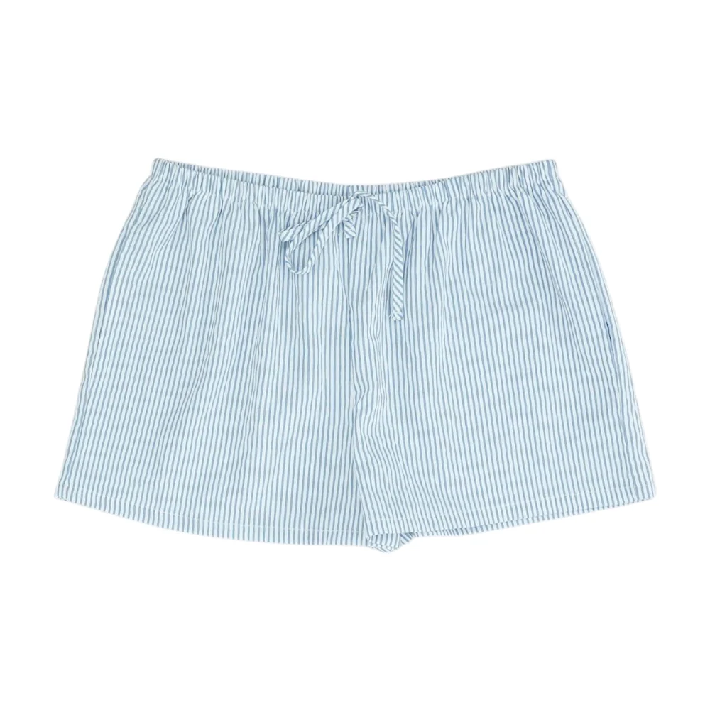 Blue Striped Pajama Bottom