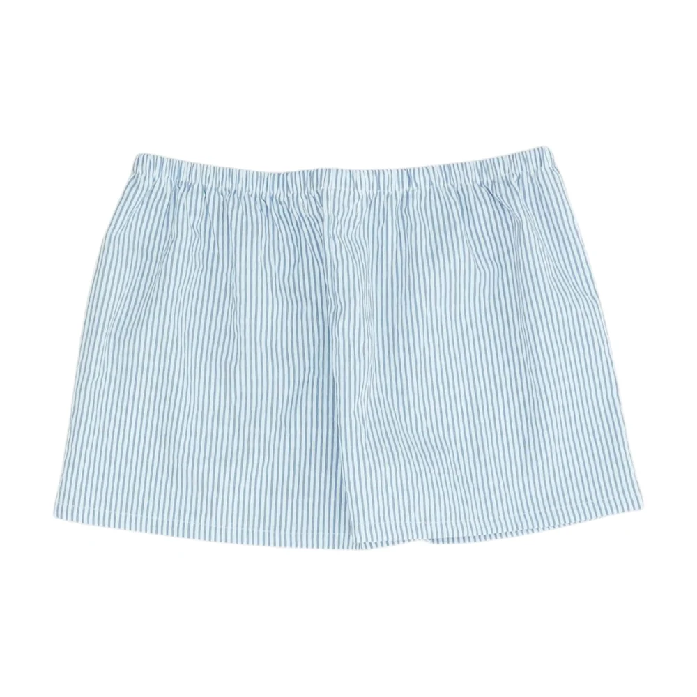 Blue Striped Pajama Bottom - Image 2