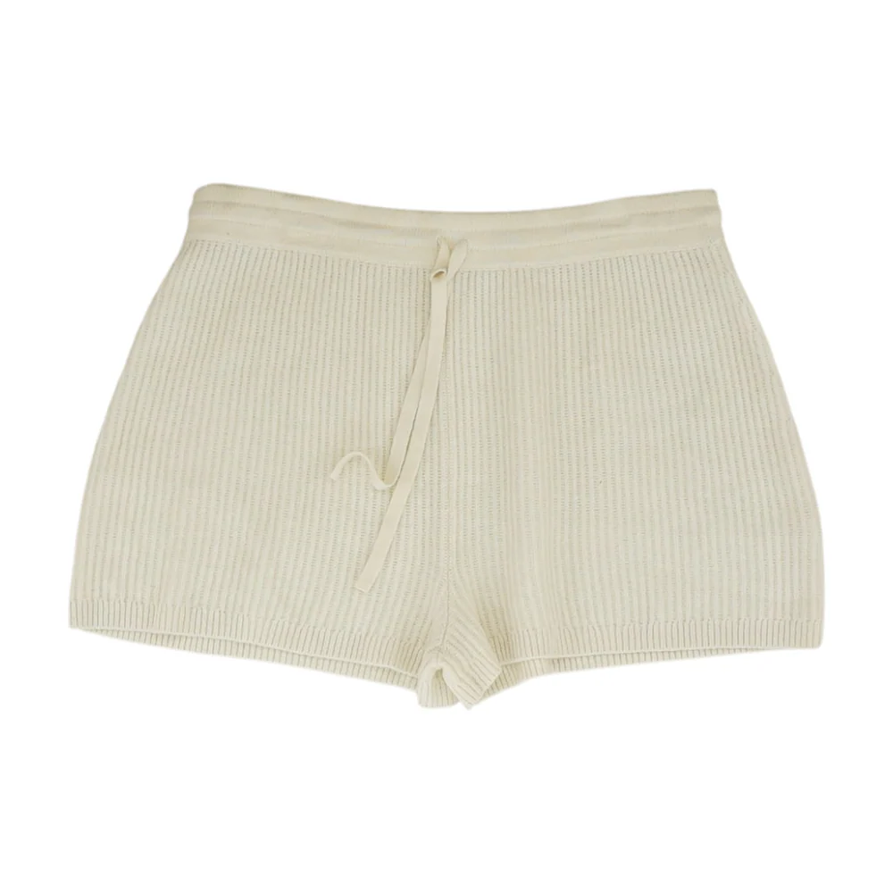 Ivory Solid Pajama Bottom