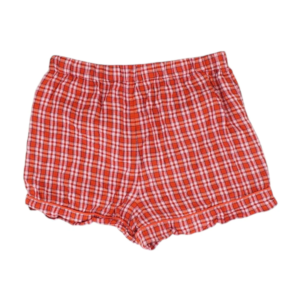 Red Plaid Pajama Bottom - Image 2