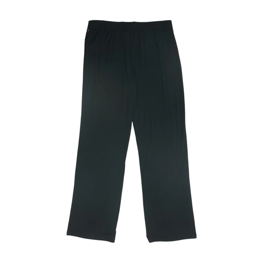 Black Solid Pajama Bottom - Image 2