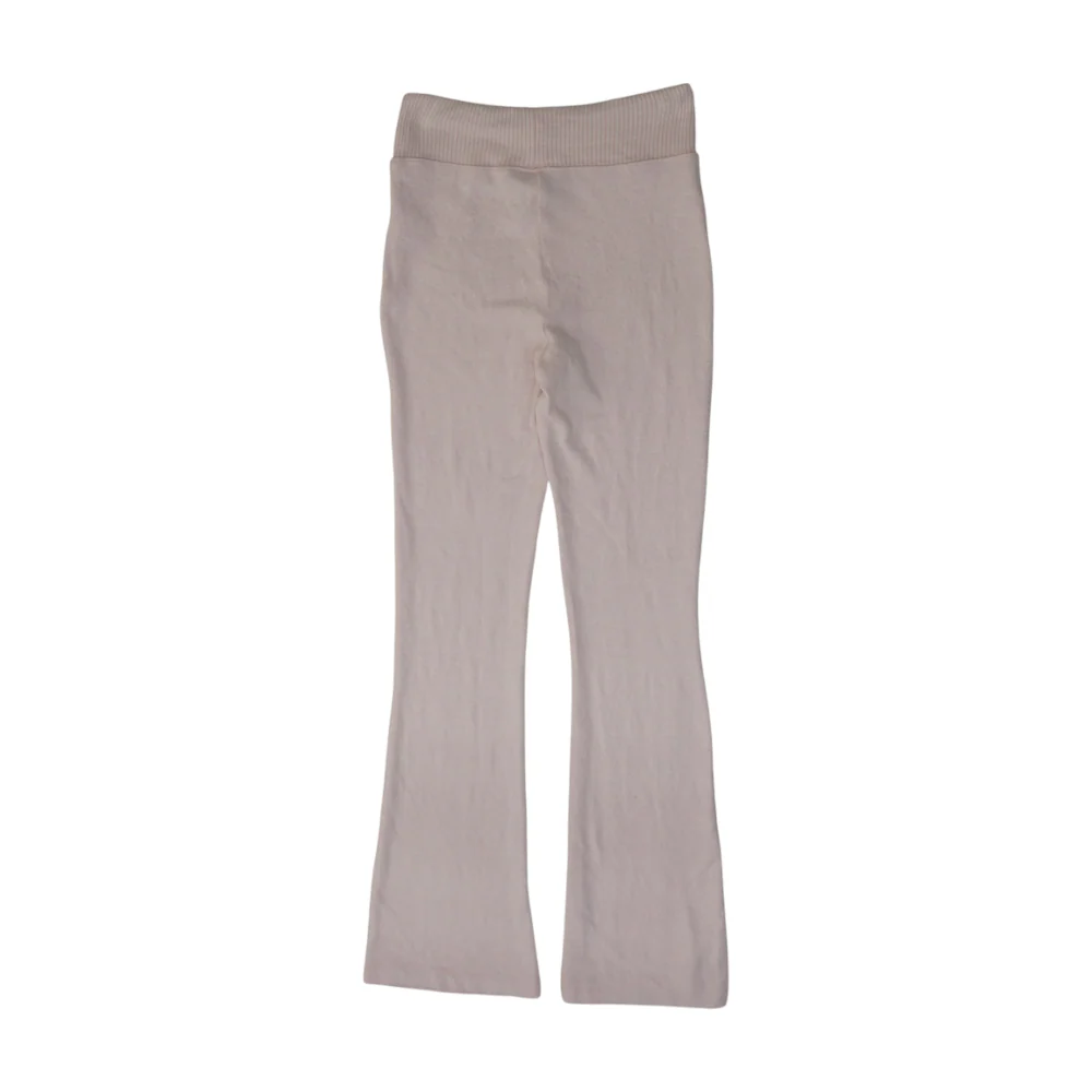 Pink Solid Pajama Bottom - Image 2