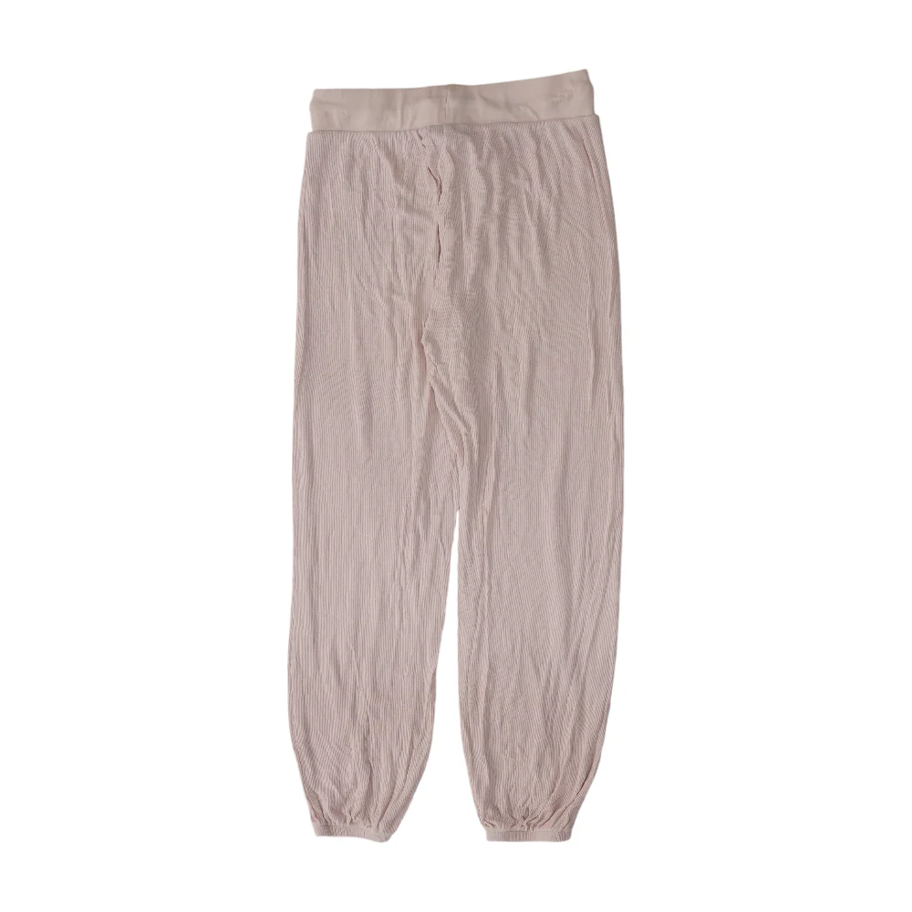 Ivory Solid Pajama Bottom - Image 2