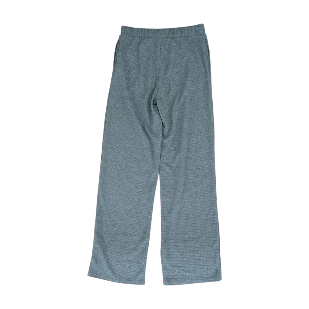 Gray Solid Pajama Bottom - Image 2