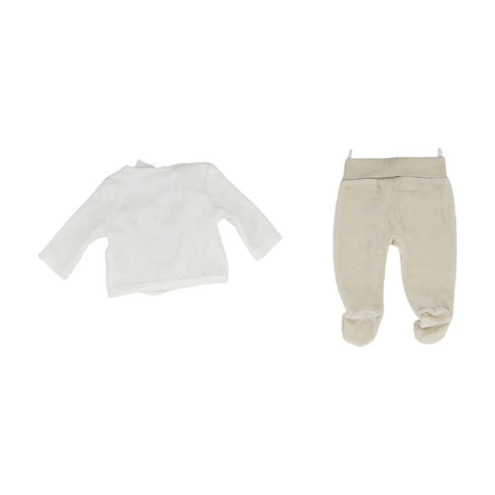 White Pajama Set - Image 2