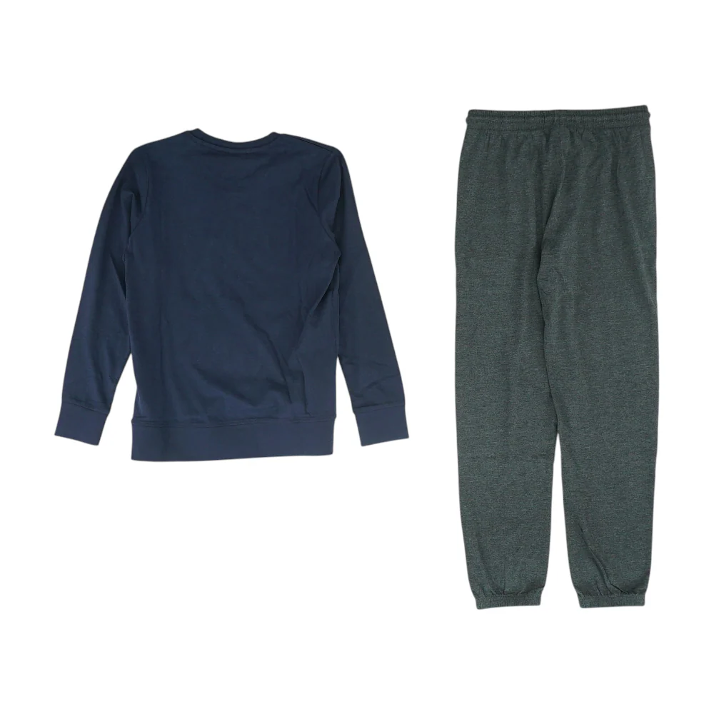 Gray Pajama Set - Image 2