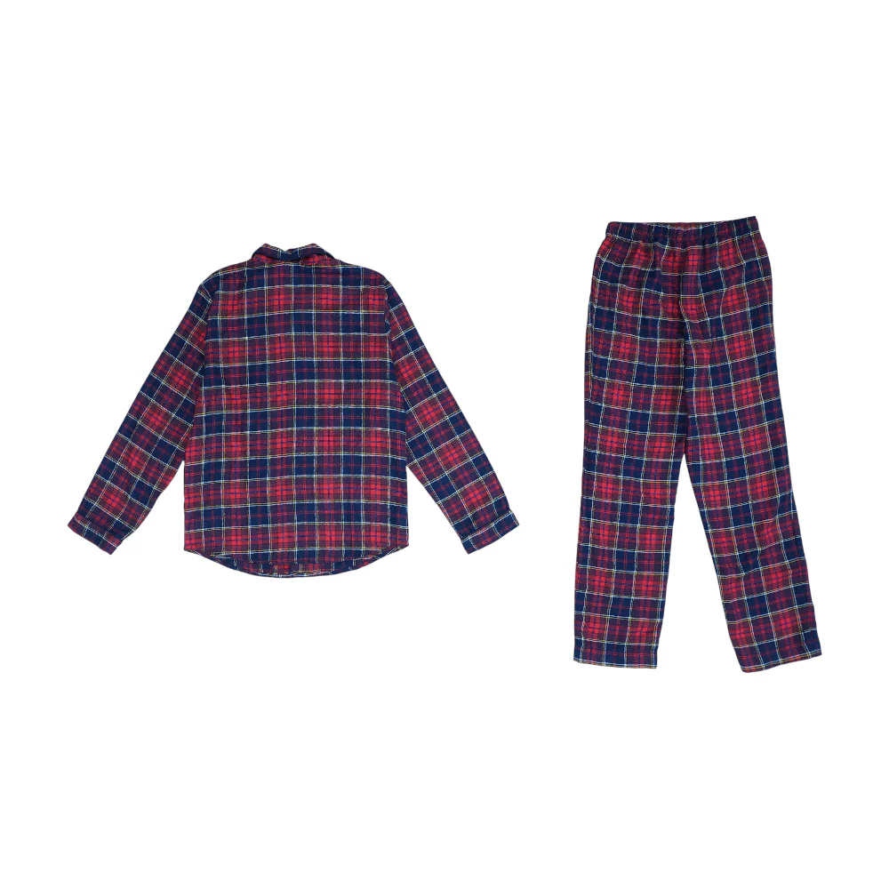 Red Plaid Pajama Set - Image 2