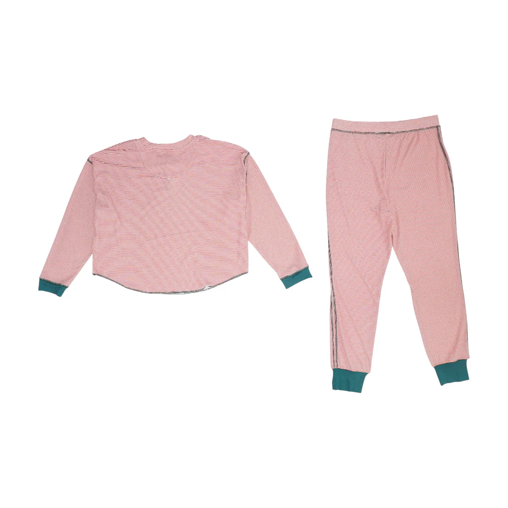 Red Striped Pajama Set - Image 2