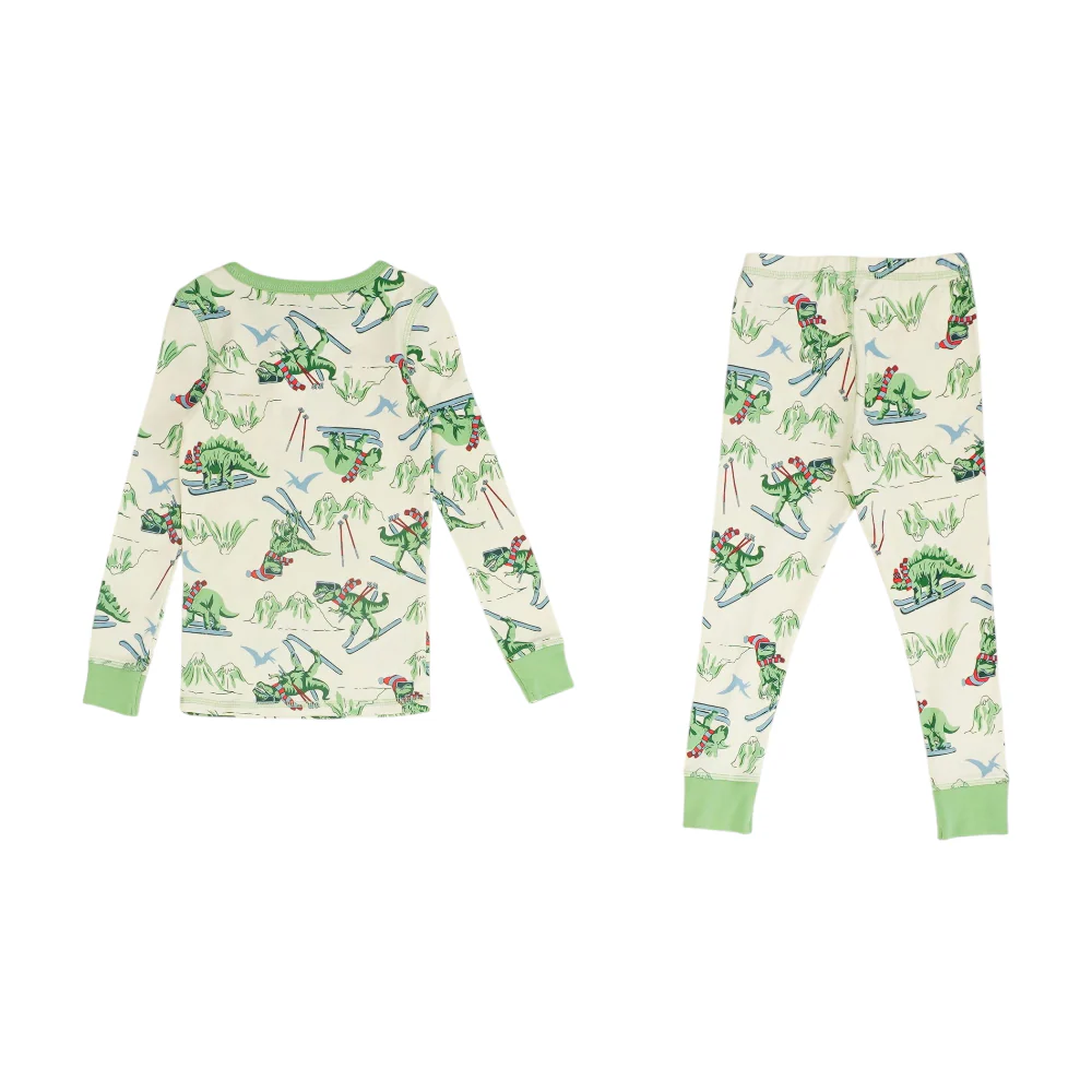 Multi Graphic Pajama Set - Image 2