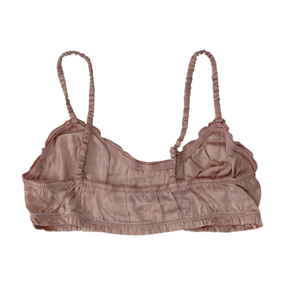 Pink Solid Pajama Set - Image 2