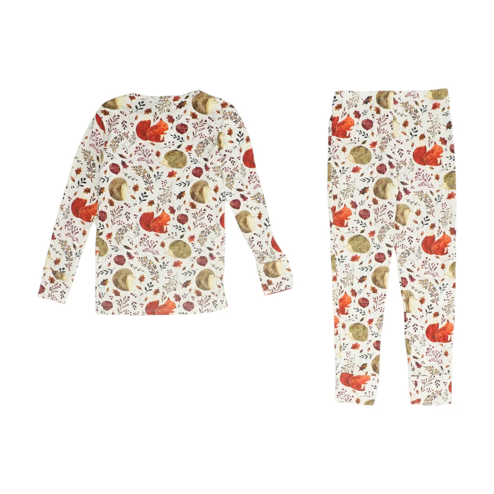 Multi Graphic Pajama Set - Image 2