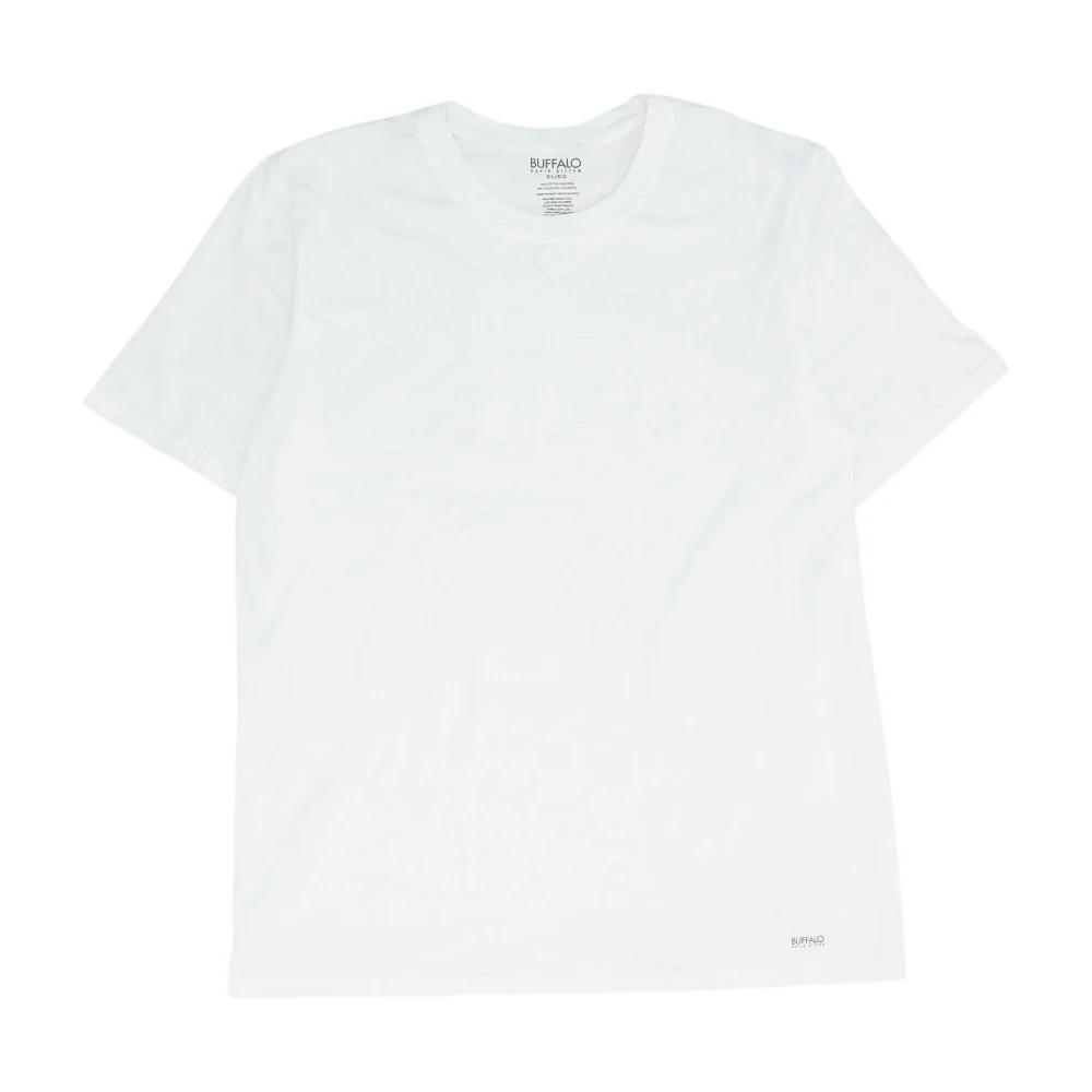 White Solid Pajama Top
