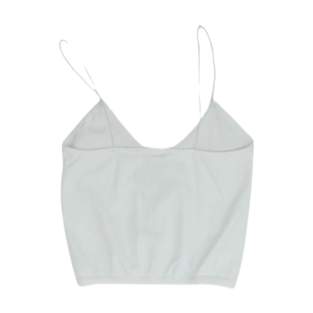 White Solid Pajama Top - Image 2
